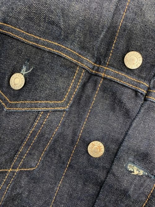 MINEDENIM（マインデニム）MINEDENIM (マインデニム) デニムジャケット インディゴ サイズ:2の古着・服飾アイテム