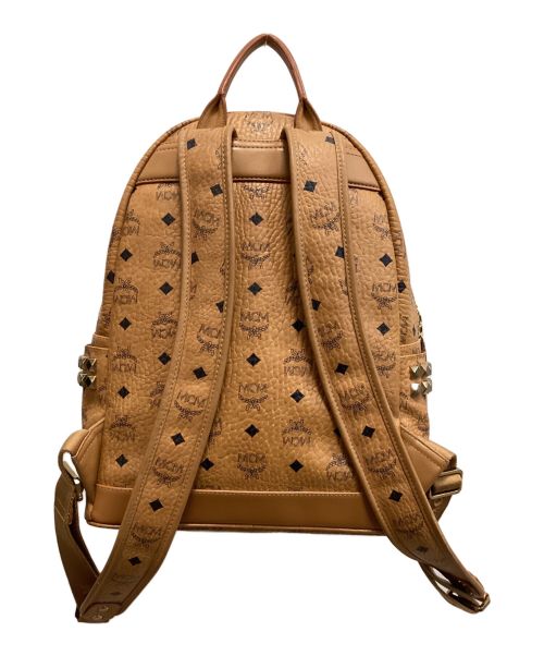 MCM（エムシーエム）MCM (エムシーエム) バックパック ブラウン サイズ:表記なしの古着・服飾アイテム