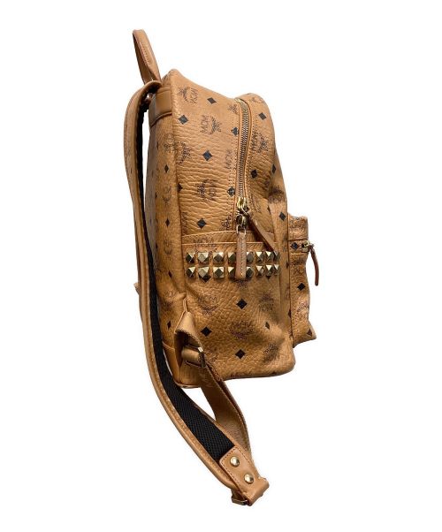 MCM（エムシーエム）MCM (エムシーエム) バックパック ブラウン サイズ:表記なしの古着・服飾アイテム
