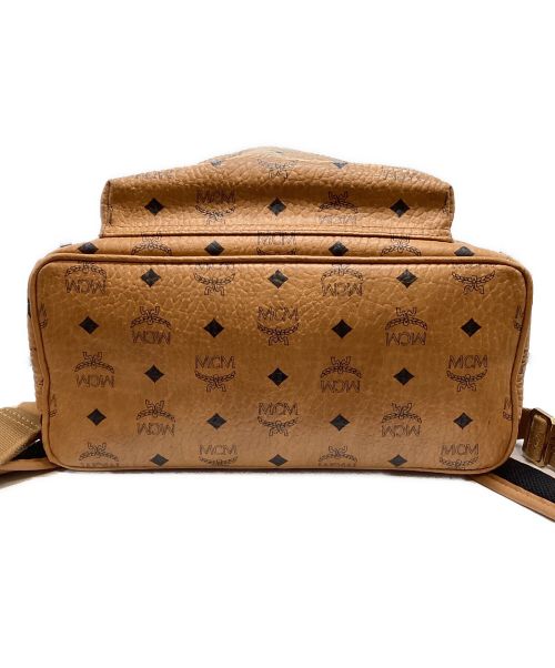 MCM（エムシーエム）MCM (エムシーエム) バックパック ブラウン サイズ:表記なしの古着・服飾アイテム