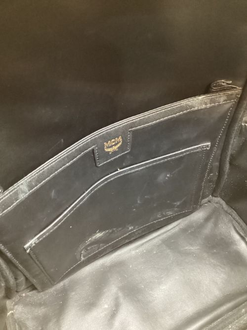 MCM（エムシーエム）MCM (エムシーエム) バックパック ブラウン サイズ:表記なしの古着・服飾アイテム