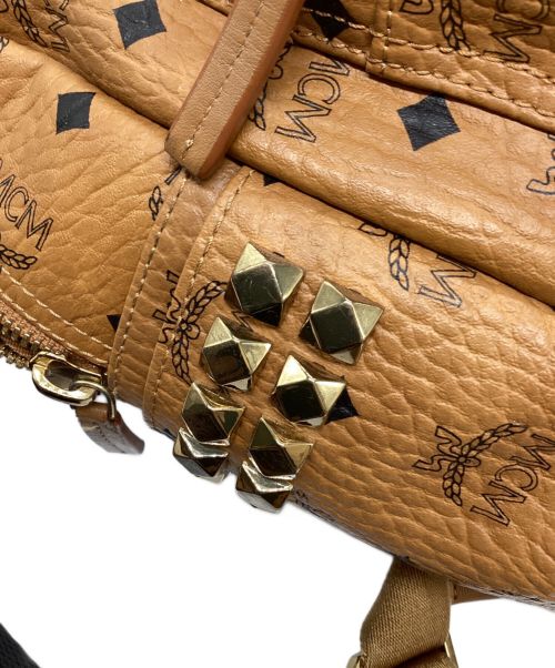 MCM（エムシーエム）MCM (エムシーエム) バックパック ブラウン サイズ:表記なしの古着・服飾アイテム