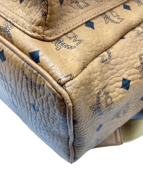 MCM（エムシーエム）MCM (エムシーエム) バックパック ブラウン サイズ:表記なしの古着・服飾アイテム