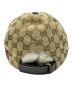 中古・古着 GUCCI (グッチ) オリジナルGGキャンバス ベースボール キャップ サイズ:M(58)：30000円
