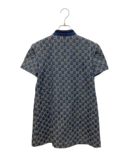 GUCCI（グッチ）GUCCI (グッチ) デニムドレス ブルー サイズ:36の古着・服飾アイテム