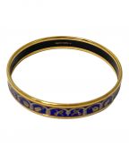 HERMESエルメス）の古着「Email Bangle (エマイユバングル)」｜ブルー