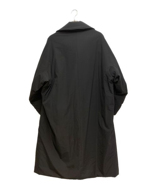 Y's（ワイズ）Y's (ワイズ) 23-24AW TYPEWRITER POLYESTER CAPE COAT（タイプライターポリエステルケープコート） ブラック サイズ:1の古着・服飾アイテム