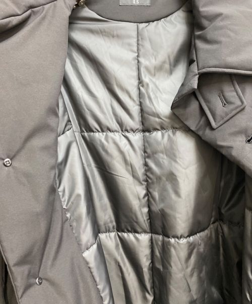 Y's（ワイズ）Y's (ワイズ) 23-24AW TYPEWRITER POLYESTER CAPE COAT（タイプライターポリエステルケープコート） ブラック サイズ:1の古着・服飾アイテム