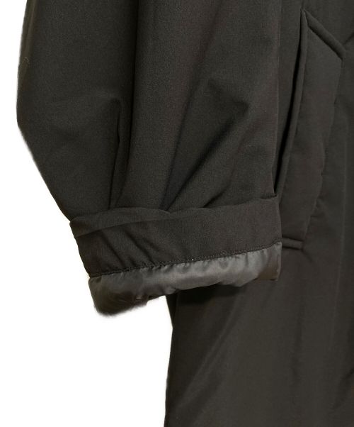 Y's（ワイズ）Y's (ワイズ) 23-24AW TYPEWRITER POLYESTER CAPE COAT（タイプライターポリエステルケープコート） ブラック サイズ:1の古着・服飾アイテム