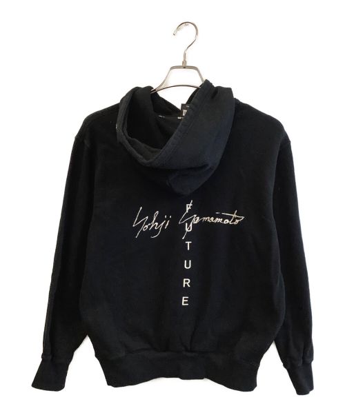 Yohji Yamamoto pour homme（ヨウジヤマモト プールオム）Yohji Yamamoto pour homme (ヨウジヤマモト プールオム) New Era (ニューエラ) パーカー ブラック サイズ:Sの古着・服飾アイテム