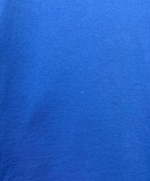 CELINE（セリーヌ）CELINE (セリーヌ) ルーズロゴプリントTシャツ ロイヤルブルー サイズ:Sの古着・服飾アイテム