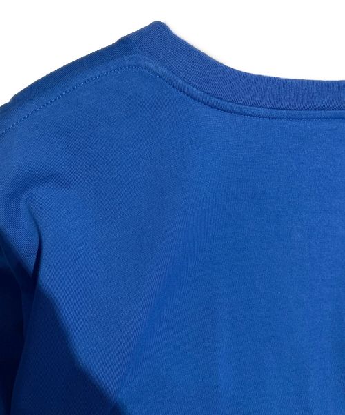CELINE（セリーヌ）CELINE (セリーヌ) ルーズロゴプリントTシャツ ロイヤルブルー サイズ:Sの古着・服飾アイテム