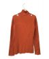 GROUND Y (グラウンドワイ) デザインタートルネックニット オレンジ サイズ:1：8000円