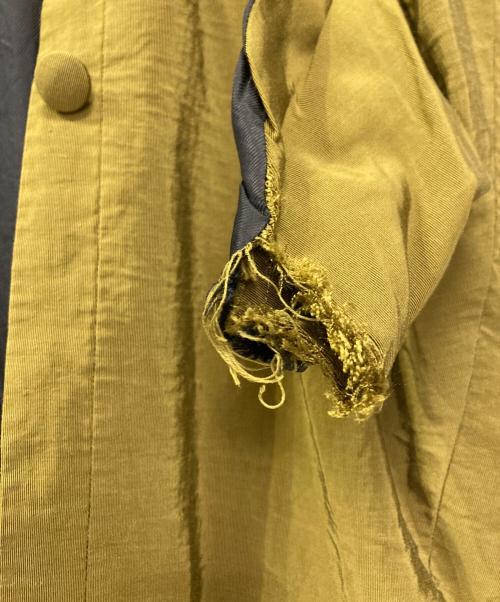 LANVIN（ランバン）LANVIN (ランバン) ブラウスワンピース グリーン サイズ:34の古着・服飾アイテム