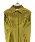LANVIN (ランバン) ブラウスワンピース グリーン サイズ:34：4000円