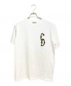 Diorディオール）の古着「23AW CD INTERLACED T-SHIRT」｜ホワイト