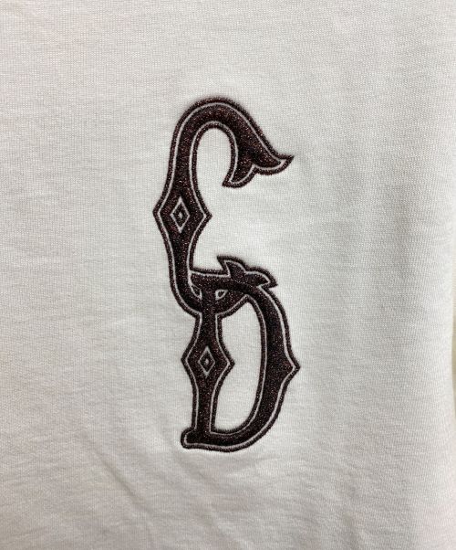 Dior（ディオール）Dior (ディオール) 23AW CD INTERLACED T-SHIRT ホワイト サイズ:Lの古着・服飾アイテム
