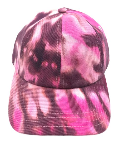 ami（アミ）ami (アミ) キャップ ピンクの古着・服飾アイテム