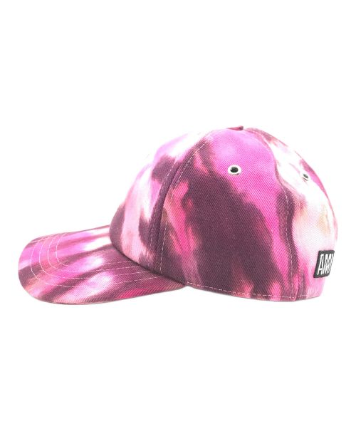 ami（アミ）ami (アミ) キャップ ピンクの古着・服飾アイテム