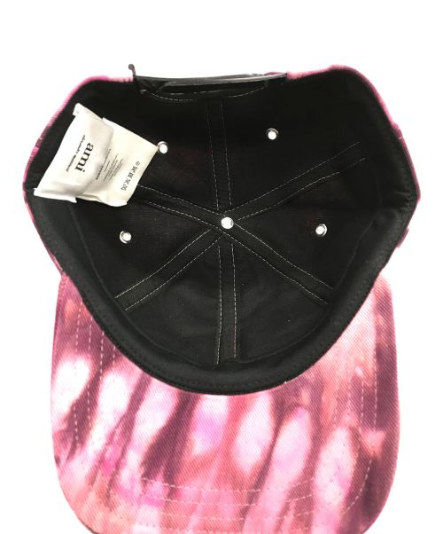 ami（アミ）ami (アミ) キャップ ピンクの古着・服飾アイテム