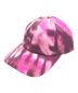 ami（アミ）の古着「キャップ」｜ピンク