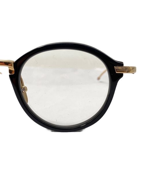 Thom Browne（トムブラウン）Thom Browne (トムブラウン) TB-011 ブラック×ゴールド サイズ:46□21の古着・服飾アイテム