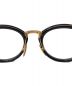 中古・古着 Thom Browne (トムブラウン) TB-011 ブラック×ゴールド サイズ:46□21：40000円