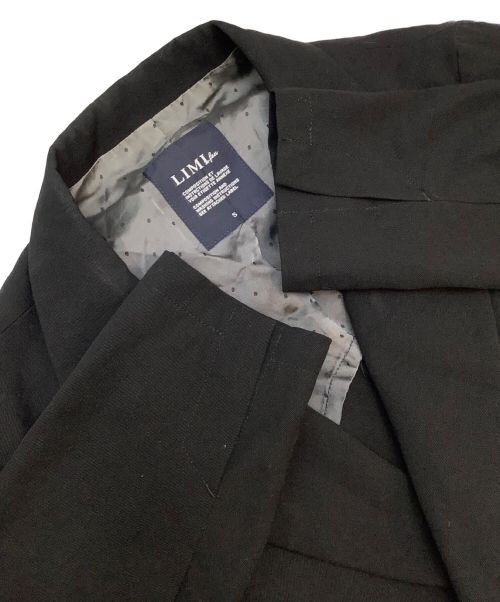 LIMI feu（リミフゥ）LIMI feu (リミフゥ) ウールギャバジンショートジャケット ブラック サイズ:Sの古着・服飾アイテム