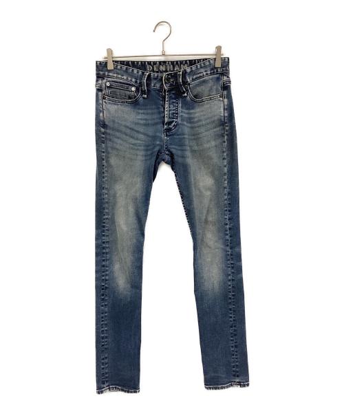Denham（デンハム）Denham (デンハム) スキニーデニムパンツ ブルー サイズ:29の古着・服飾アイテム