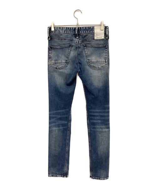 Denham（デンハム）Denham (デンハム) スキニーデニムパンツ ブルー サイズ:29の古着・服飾アイテム