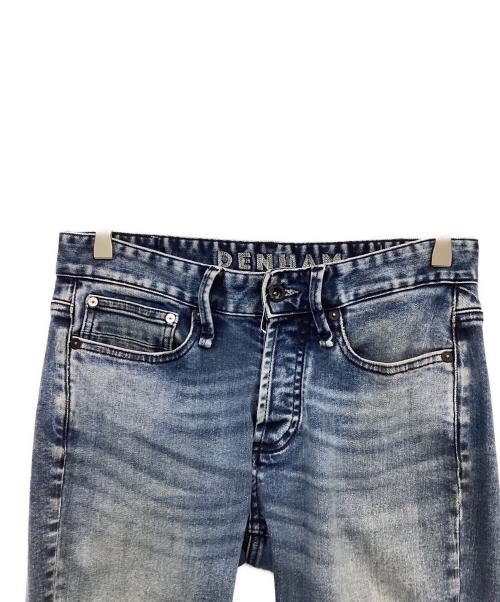 Denham（デンハム）Denham (デンハム) スキニーデニムパンツ ブルー サイズ:29の古着・服飾アイテム