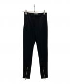 VERSACEヴェルサーチェ）の古着「ストレッチパンツ」｜ブラック