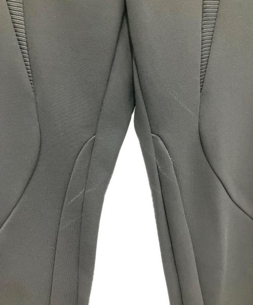 VERSACE（ヴェルサーチェ）VERSACE (ヴェルサーチェ) ストレッチパンツ ブラック サイズ:SIZE40の古着・服飾アイテム