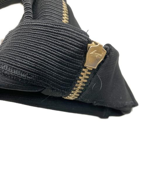 VERSACE（ヴェルサーチェ）VERSACE (ヴェルサーチェ) ストレッチパンツ ブラック サイズ:SIZE40の古着・服飾アイテム