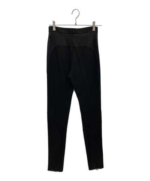 VERSACE（ヴェルサーチェ）VERSACE (ヴェルサーチェ) ストレッチパンツ ブラック サイズ:SIZE40の古着・服飾アイテム