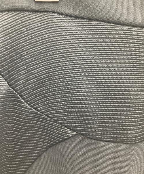 VERSACE（ヴェルサーチェ）VERSACE (ヴェルサーチェ) ストレッチパンツ ブラック サイズ:SIZE40の古着・服飾アイテム