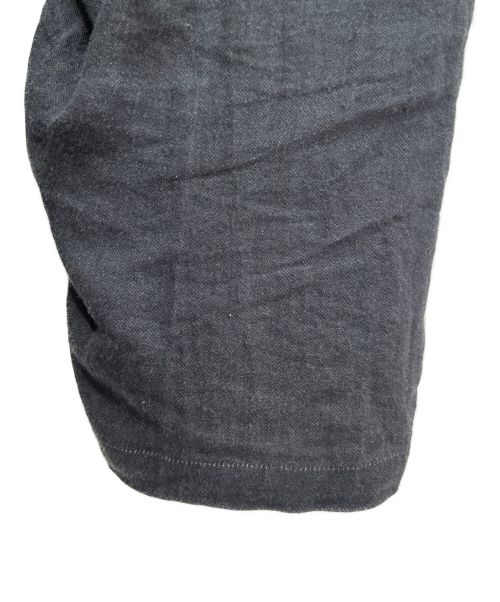 Yohji Yamamoto pour homme（ヨウジヤマモト プールオム）Yohji Yamamoto pour homme (ヨウジヤマモト プールオム) 20SS 変形片玉PプリントP ブラック サイズ:2の古着・服飾アイテム