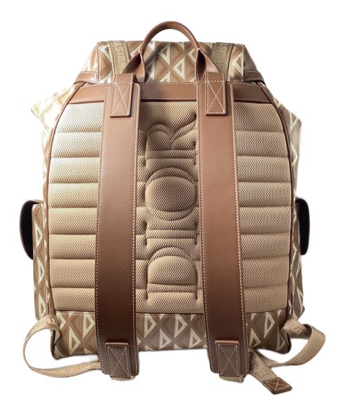 Christian Dior（クリスチャン ディオール）Christian Dior (クリスチャン ディオール) HIT THE ROAD バックパック ベージュの古着・服飾アイテム