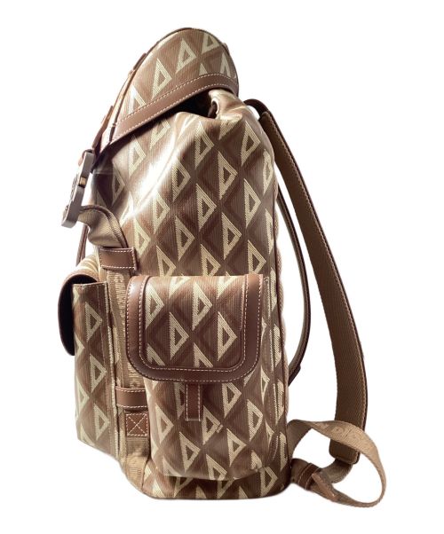 Christian Dior（クリスチャン ディオール）Christian Dior (クリスチャン ディオール) HIT THE ROAD バックパック ベージュの古着・服飾アイテム