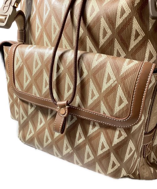 Christian Dior（クリスチャン ディオール）Christian Dior (クリスチャン ディオール) HIT THE ROAD バックパック ベージュの古着・服飾アイテム