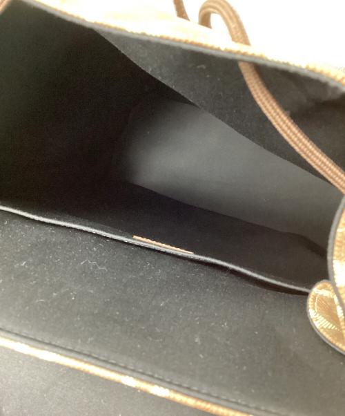 Christian Dior（クリスチャン ディオール）Christian Dior (クリスチャン ディオール) HIT THE ROAD バックパック ベージュの古着・服飾アイテム