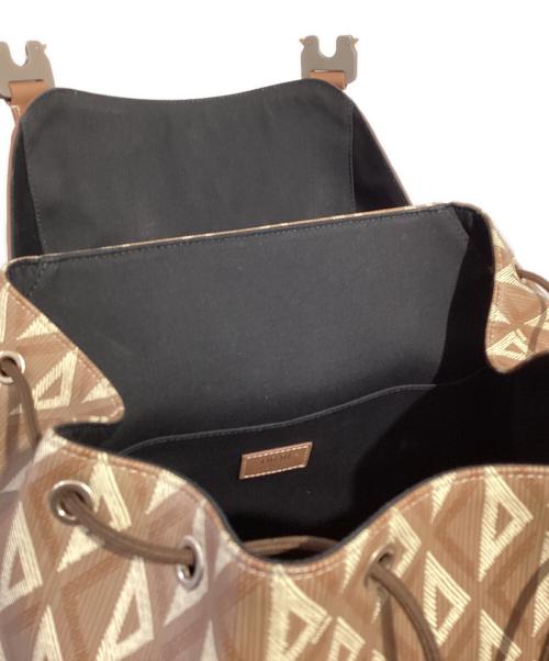 Christian Dior（クリスチャン ディオール）Christian Dior (クリスチャン ディオール) HIT THE ROAD バックパック ベージュの古着・服飾アイテム