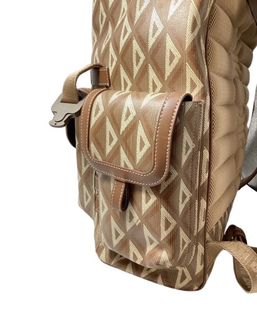 Christian Dior（クリスチャン ディオール）Christian Dior (クリスチャン ディオール) HIT THE ROAD バックパック ベージュの古着・服飾アイテム