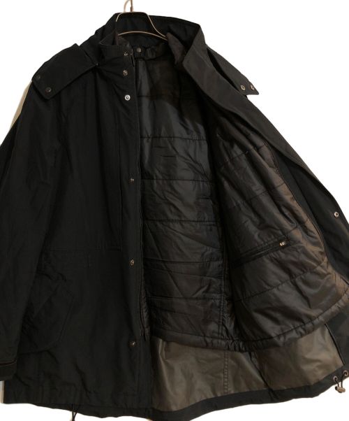 THE SCOTCH HOUSE（ザ スコッチハウス）THE SCOTCH HOUSE (ザ スコッチハウス) SH 3WAY DUNNETT ブラック サイズ:Lの古着・服飾アイテム