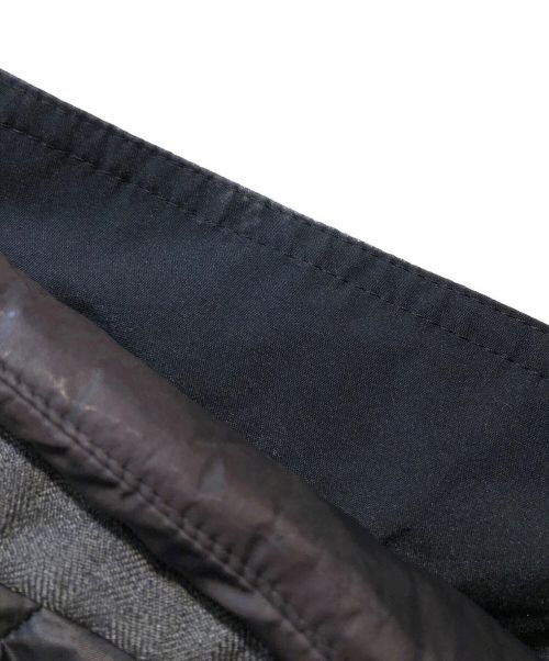 THE SCOTCH HOUSE（ザ スコッチハウス）THE SCOTCH HOUSE (ザ スコッチハウス) SH 3WAY DUNNETT ブラック サイズ:Lの古着・服飾アイテム