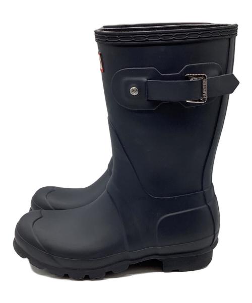 HUNTER（ハンター）HUNTER (ハンター) レインブーツ ブラック サイズ:36の古着・服飾アイテム