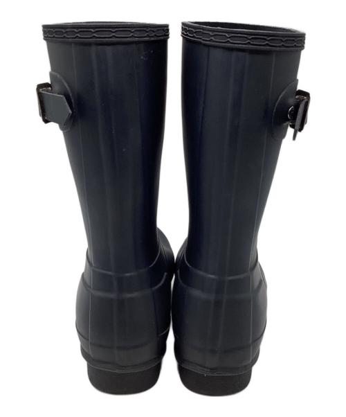 HUNTER（ハンター）HUNTER (ハンター) レインブーツ ブラック サイズ:36の古着・服飾アイテム