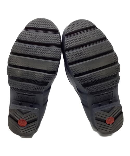 HUNTER（ハンター）HUNTER (ハンター) レインブーツ ブラック サイズ:36の古着・服飾アイテム