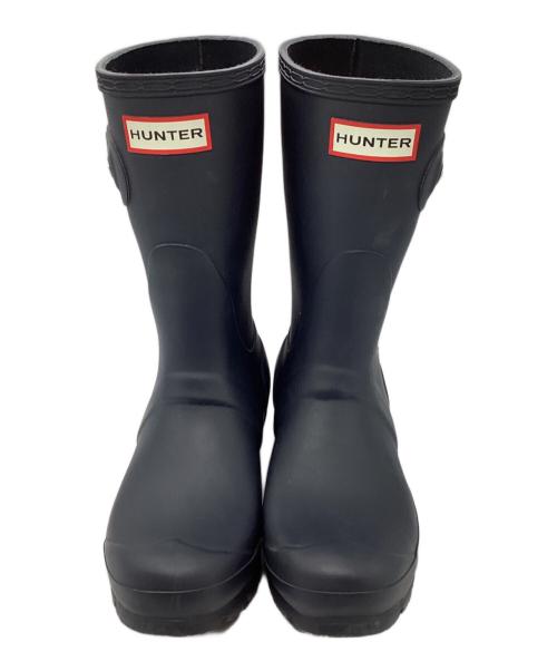 HUNTER（ハンター）HUNTER (ハンター) レインブーツ ブラック サイズ:36の古着・服飾アイテム
