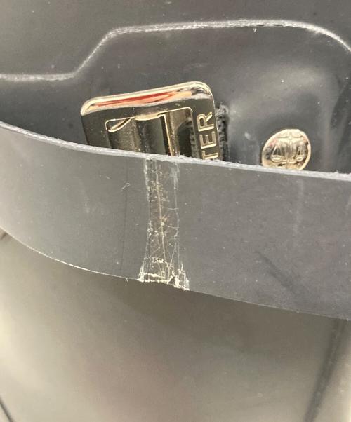 HUNTER（ハンター）HUNTER (ハンター) レインブーツ ブラック サイズ:36の古着・服飾アイテム